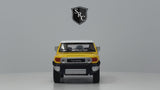 Toyota FJ Cruiser - Kinsmart 1:36 Diecast