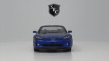 Chevrolet Corvette C6 Z06 - Kinsmart 1:36 Diecast