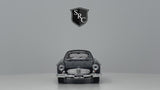 Mercedes-Benz 300SL - Kinsmart 1:36 Diecast