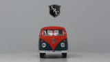 Volkswagen Bus Double Cab Pickup - Kinsmart 1:34 Diecast