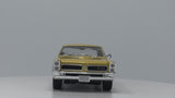 Pontiac GTO - Welly 1:24 Diecast