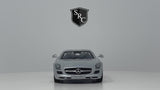 Mercedes-Benz SLS AMG - Kinsmart 1:36 Diecast