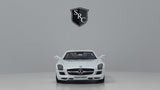 Mercedes-Benz SLS AMG - Kinsmart 1:36 Diecast