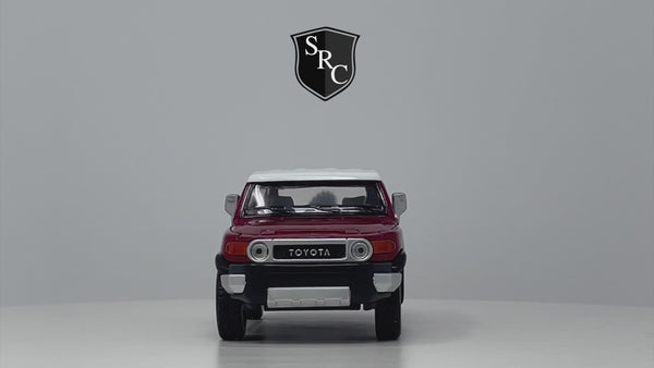 Toyota FJ Cruiser - Kinsmart 1:36 Diecast