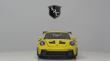 Porsche 911 GT3 RS - Welly 1:24 Diecast