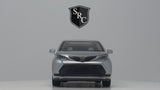 Toyota Sienna - Kingstoy 1:24 Diecast