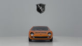 Lamborghini Miura P400 SV - Kinsmart 1:34 Diecast