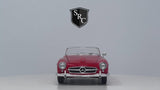 Mercedes-Benz 190SL Convertible - Welly 1:24 Diecast