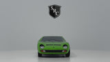 Lamborghini Miura P400 SV - Kinsmart 1:34 Diecast