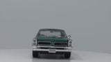 Pontiac GTO - Welly 1:24 Diecast