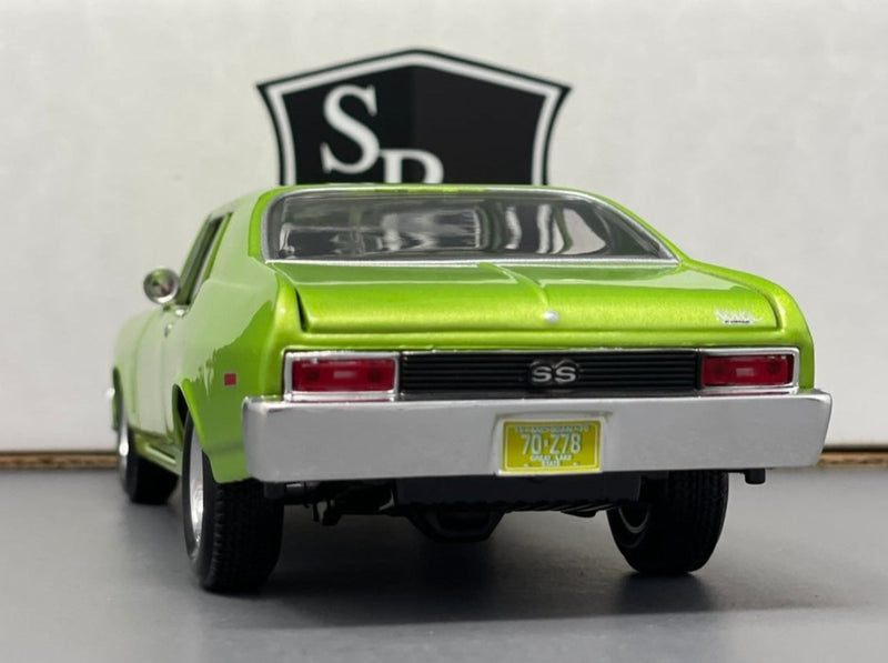 Chevrolet Nova SS Coupe - Maisto 1:24 Diecast