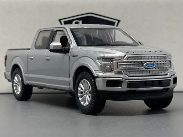 Ford F-150 Crew Cab Limited Pickup - Motormax 1:27 Diecast