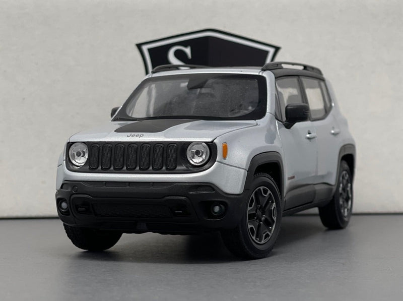 Jeep Renegade Trailhawk - Welly 1:24 Diecast