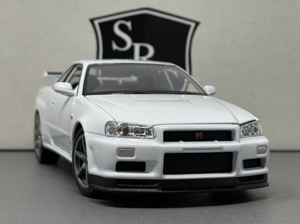 Nissan Skyline GTR R34 - Welly 1:24 Diecast