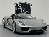 Porsche 918 Spyder - Welly 1:24 Diecast