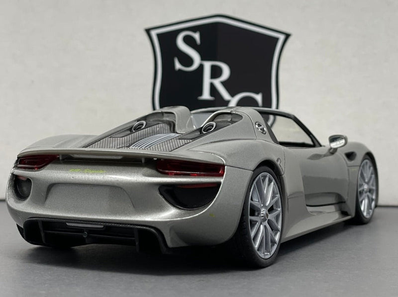 Porsche 918 Spyder - Welly 1:24 Diecast