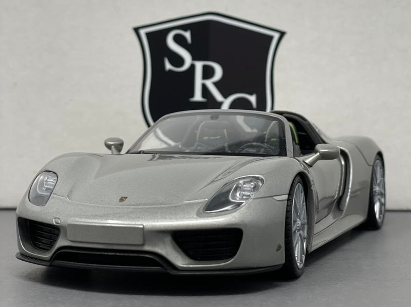 Porsche 918 Spyder - Welly 1:24 Diecast