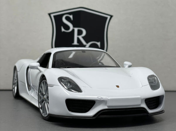 Porsche 918 Spyder - Welly 1:24 Diecast