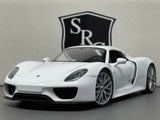 Porsche 918 Spyder - Welly 1:24 Diecast