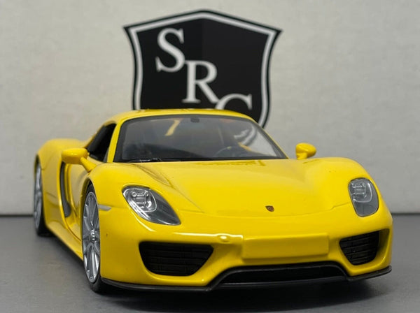 Porsche 918 Spyder - Welly 1:24 Diecast