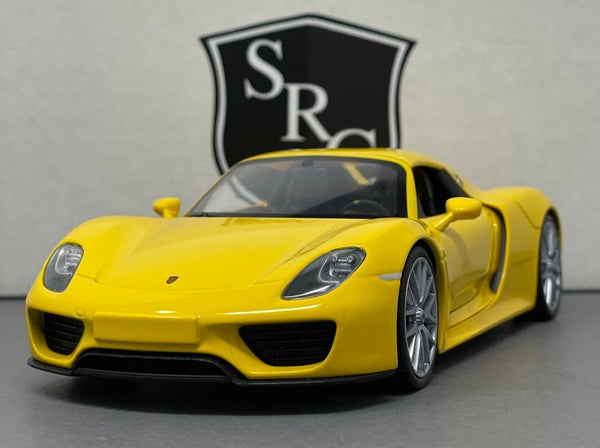 Porsche 918 Spyder - Welly 1:24 Diecast