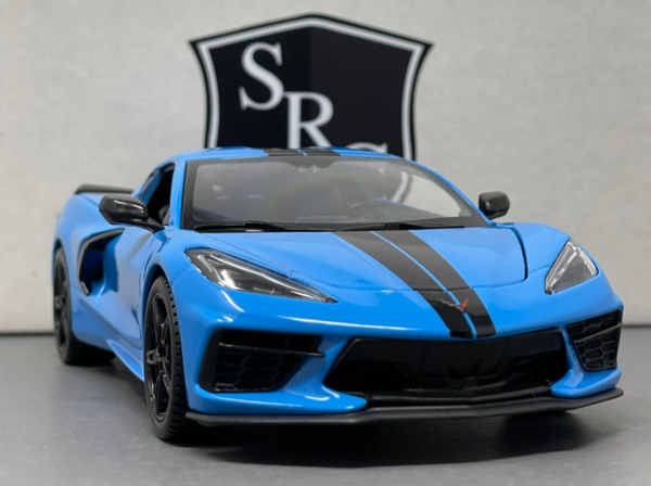 Chevrolet Corvette C8 Stingray Coupe - Maisto 1:24 Diecast