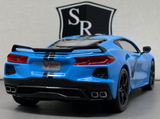 Chevrolet Corvette C8 Stingray Coupe - Maisto 1:24 Diecast