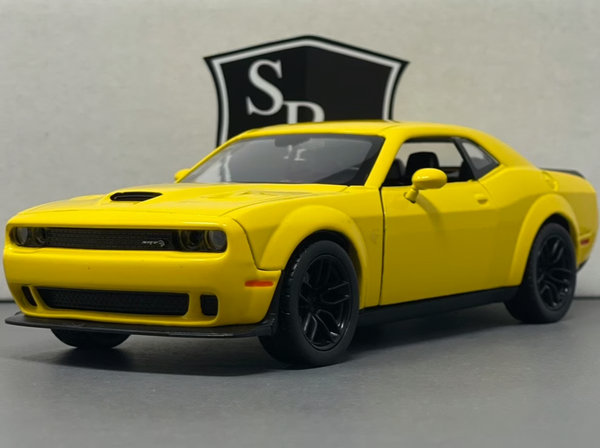 Dodge Challenger SRT Hellcat Widebody - Motormax 1:24 Diecast