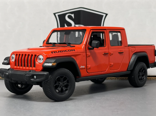 Jeep Gladiator - Welly 1:24 Diecast