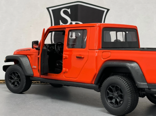 Jeep Gladiator - Welly 1:24 Diecast