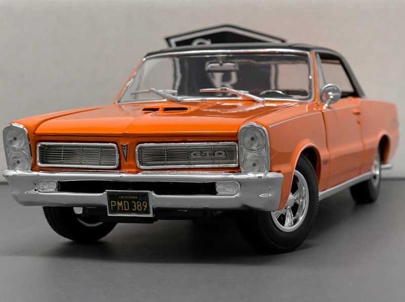 Pontiac GTO - Maisto 1:18 Diecast