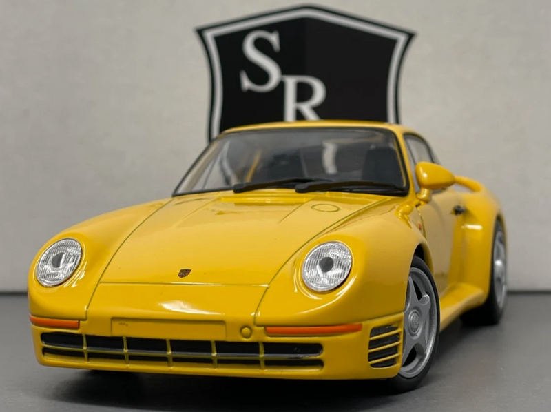 Porsche 959 - Welly 1:24 Diecast