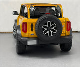 Ford Bronco Badlands - Maisto 1:18 Diecast