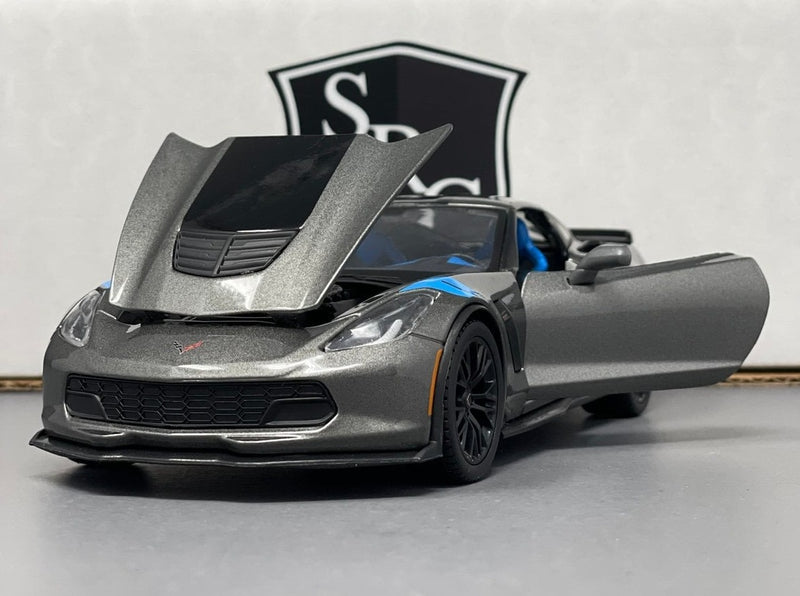 Chevrolet Corvette C7 Grand Sport - Maisto 1:24 Diecast