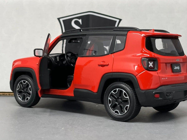 Jeep Renegade Trailhawk - Welly 1:24 Diecast