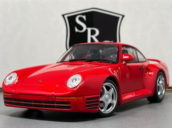 Porsche 959 - Welly 1:24 Diecast