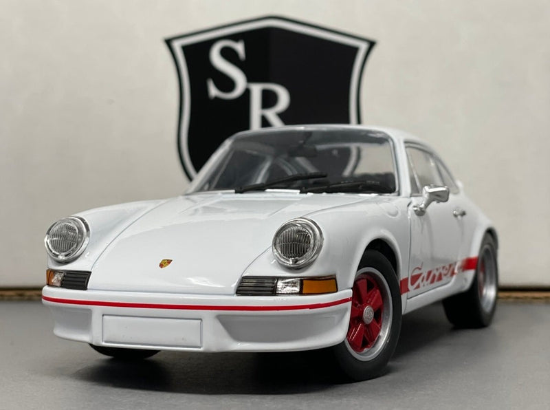 Porsche 911 Carrera RS 2.7 - Welly 1:24 Diecast