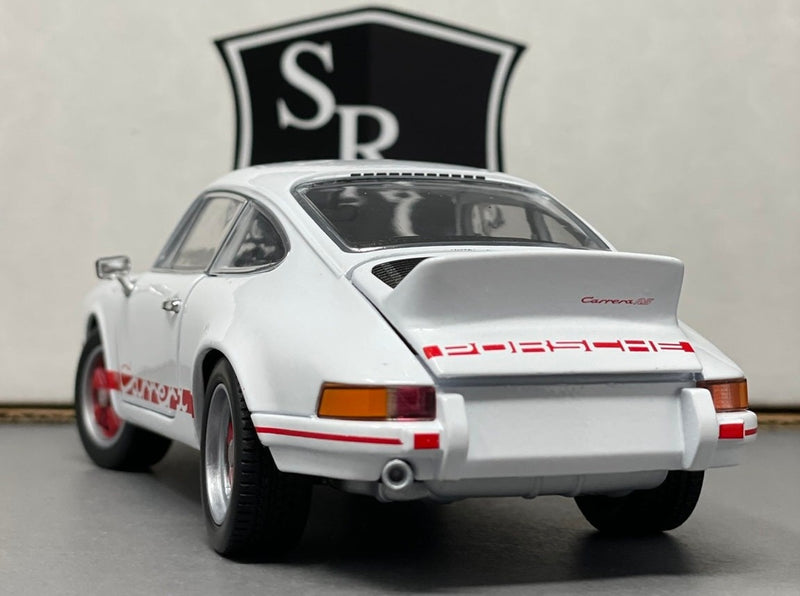 Porsche 911 Carrera RS 2.7 - Welly 1:24 Diecast