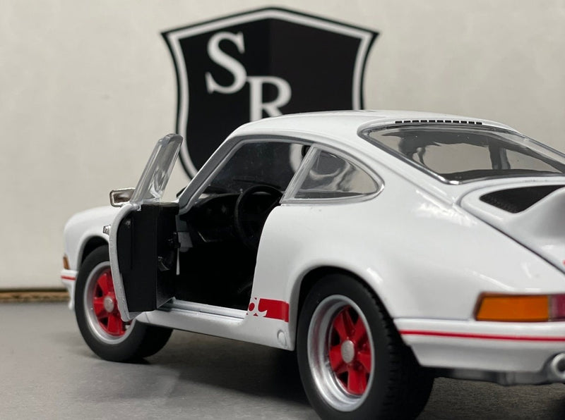 Porsche 911 Carrera RS 2.7 - Welly 1:24 Diecast