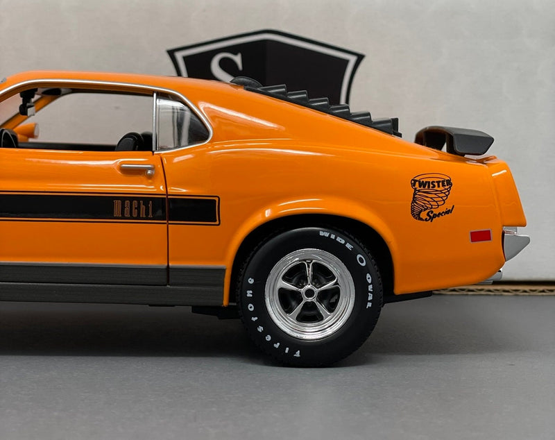 Ford Mustang Mach 1 - Maisto 1:18 Diecast