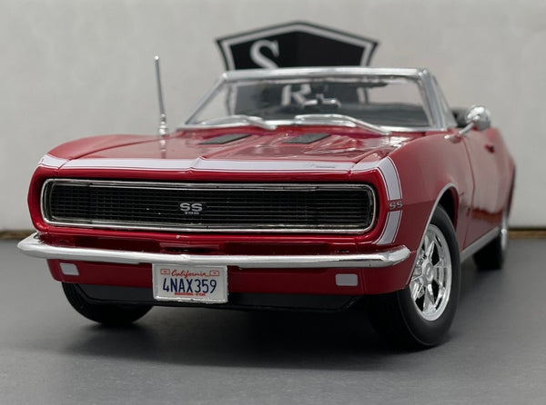 Chevrolet Camaro RS SS 396 - Maisto 1:18 Diecast