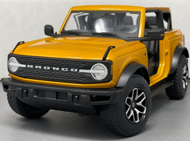 Ford Bronco Badlands - Maisto 1:18 Diecast