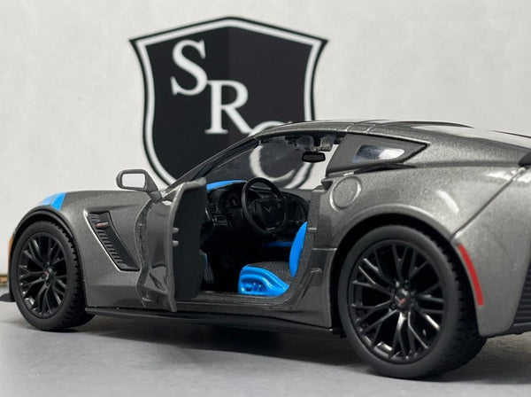 Chevrolet Corvette C7 Grand Sport - Maisto 1:24 Diecast