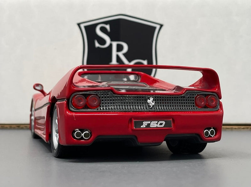 Ferrari F50 - Bburago 1:24 Diecast