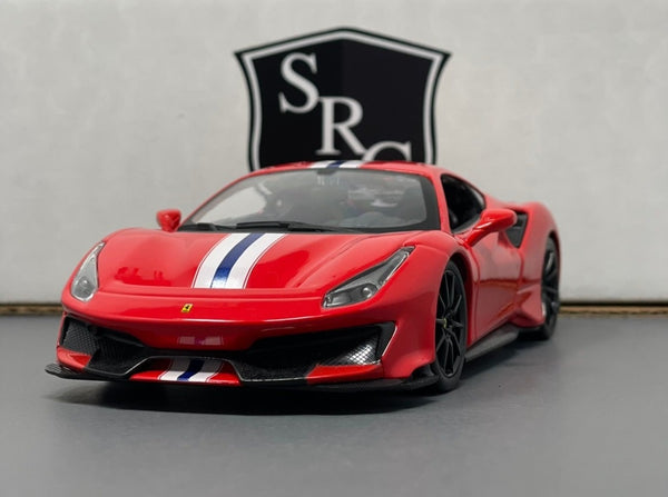 Ferrari 488 Pista - Bburago 1:24 Diecast