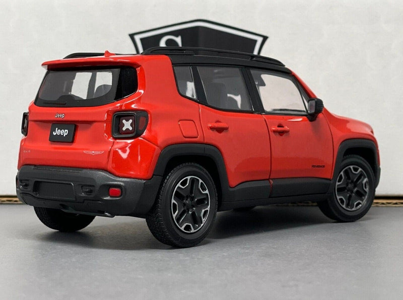 Jeep Renegade Trailhawk - Welly 1:24 Diecast