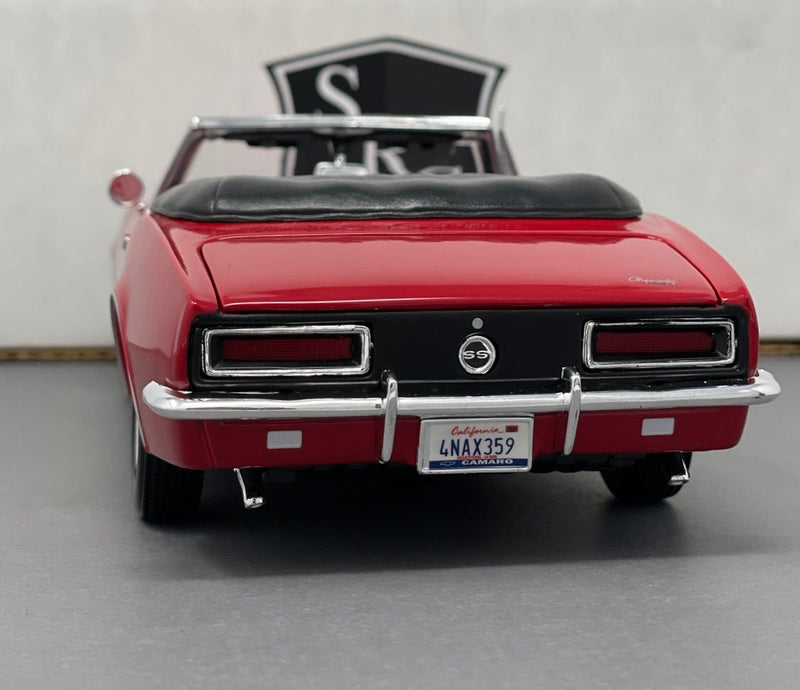 Chevrolet Camaro RS SS 396 - Maisto 1:18 Diecast