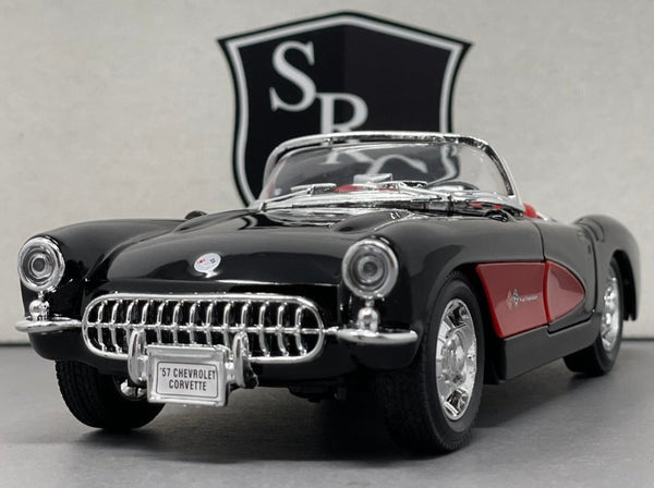 Chevrolet Corvette C1 - Welly 1:24 Diecast