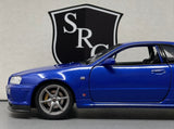 Nissan Skyline GTR R34 - Welly 1:24 Diecast