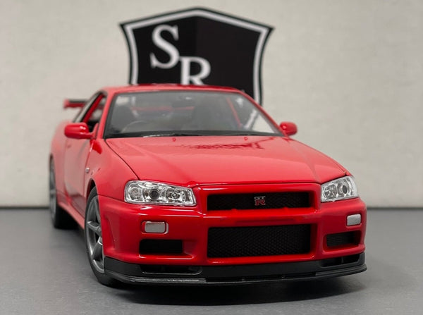 Nissan Skyline GTR R34 - Welly 1:24 Diecast